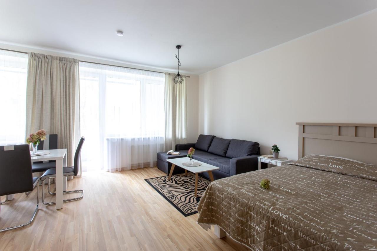 Violetos Lux Apartamentai2 Друскининкай Екстериор снимка