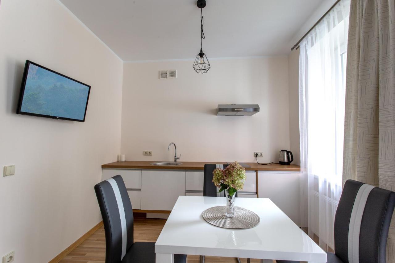 Violetos Lux Apartamentai2 Друскининкай Екстериор снимка