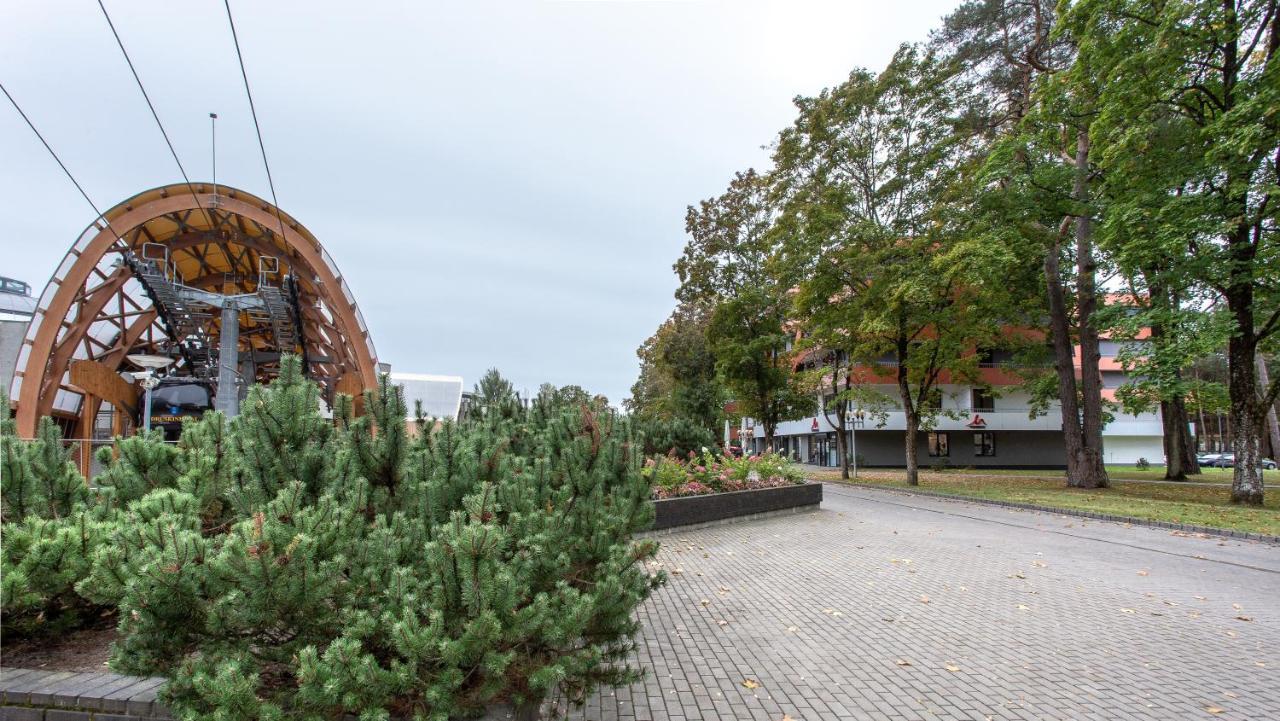 Violetos Lux Apartamentai2 Друскининкай Екстериор снимка