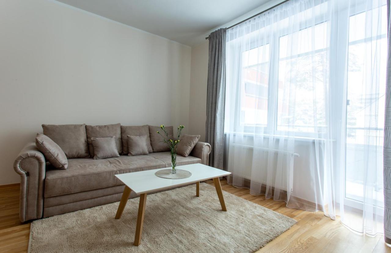 Violetos Lux Apartamentai2 Друскининкай Екстериор снимка